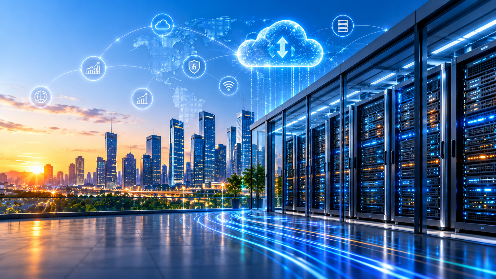 Telecom infrastructure and data center